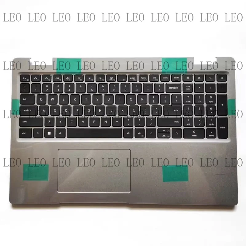 MY New Palmrest Upper Case US Backlit Keyboard For Dell Latitude 5520 5530 E5520