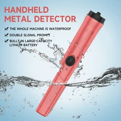 Treasure Hunter Handheld Metal Detector Pinponter Pointer Probe Gold Detector Pinpointing Waterproof Adjustable Sensitivity