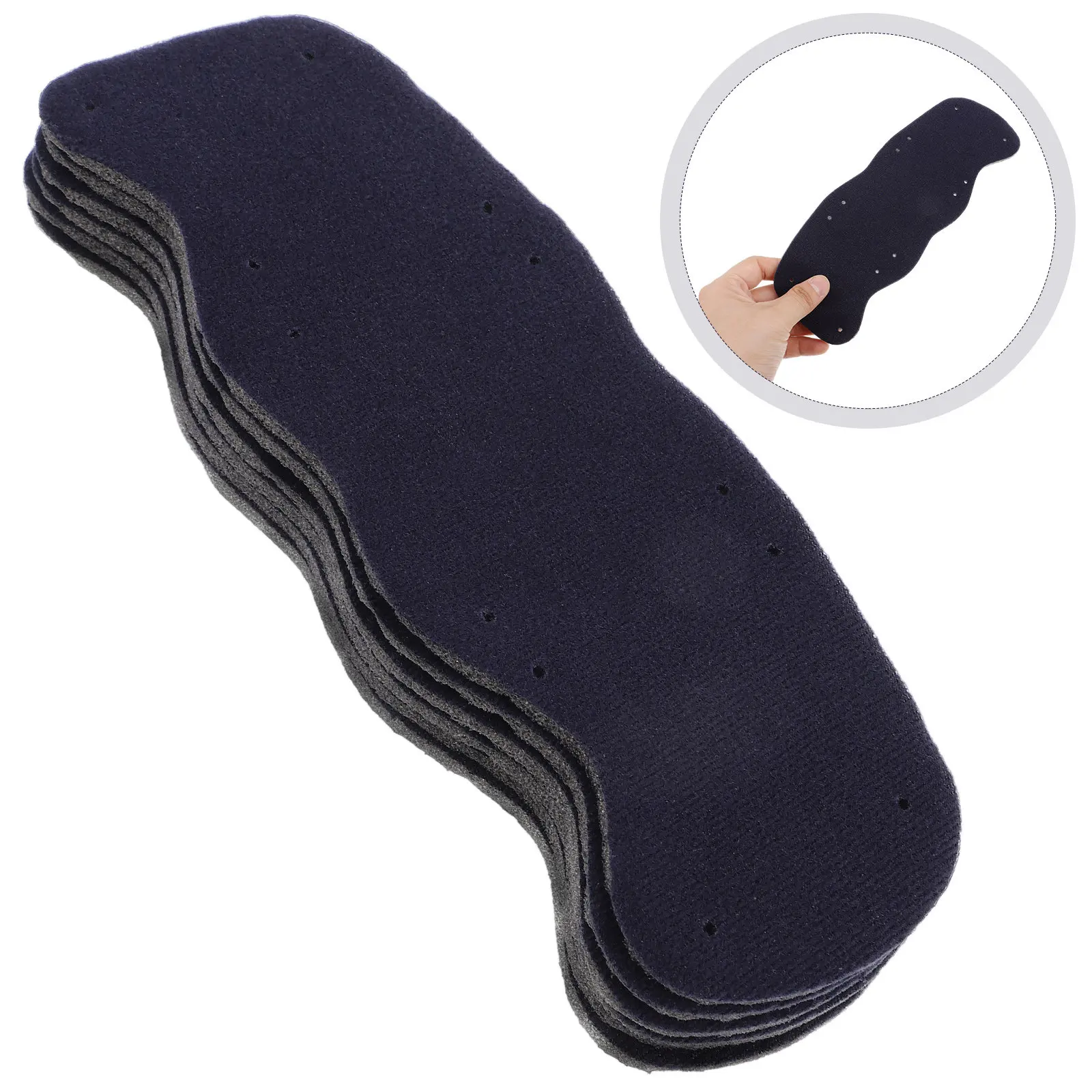 

6Pcs Safety Hat Liner Cotton Hard Hat Insert Sweatband Sweat Absorption Cooling Mesh Industrial Sweat Protection