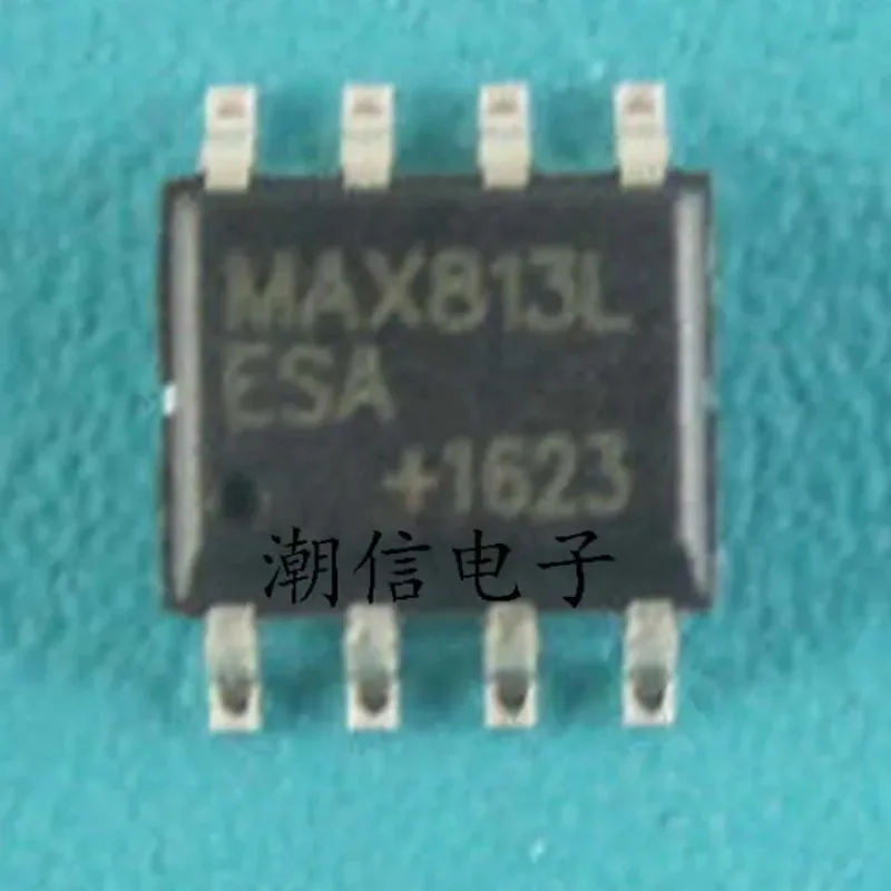 5PCS/LOT NEW ORIGINAL MAX813L MAX813LESA Monitoring chip SOP-8