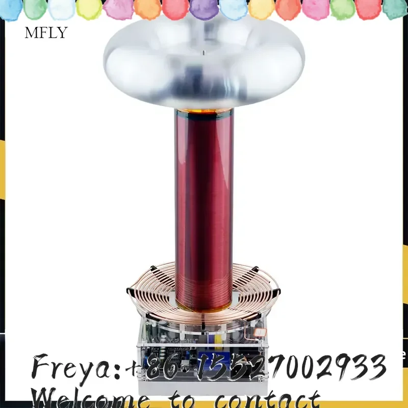 60CM Arc Music Coil DRSSTC High Tech Toy Science Museum DIY 220V SSTC