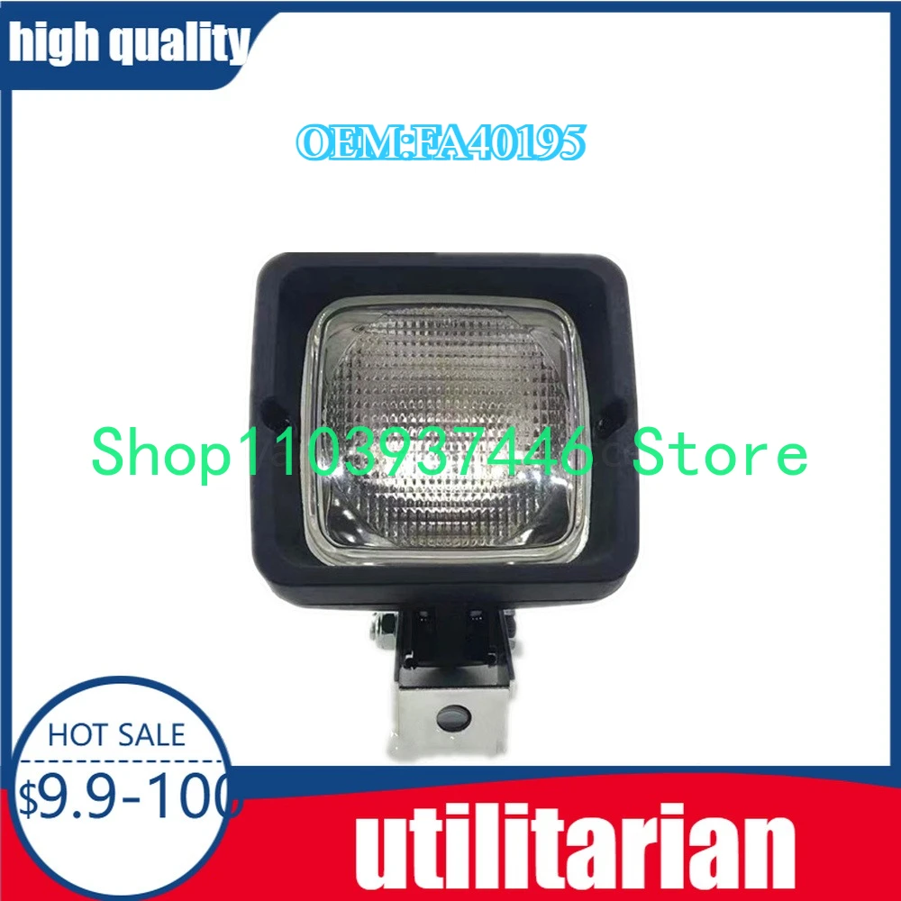 

Для EC210 240 290 360 460 480 700 FA40195 фара рабочая фара 11039846 светодиодное освещение A0782A576600 детали экскаватора