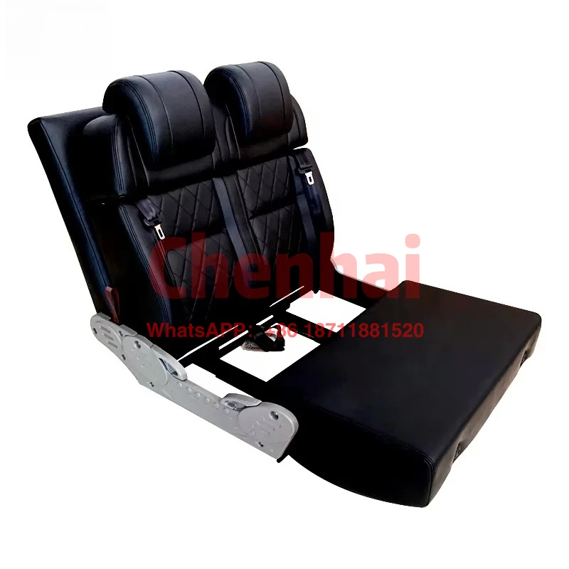 

Многофункциональное сиденье премиум-класса на заказ для автофургона с откидной спинкой, двусторонняя роскошная рок-н-ролльная кровать