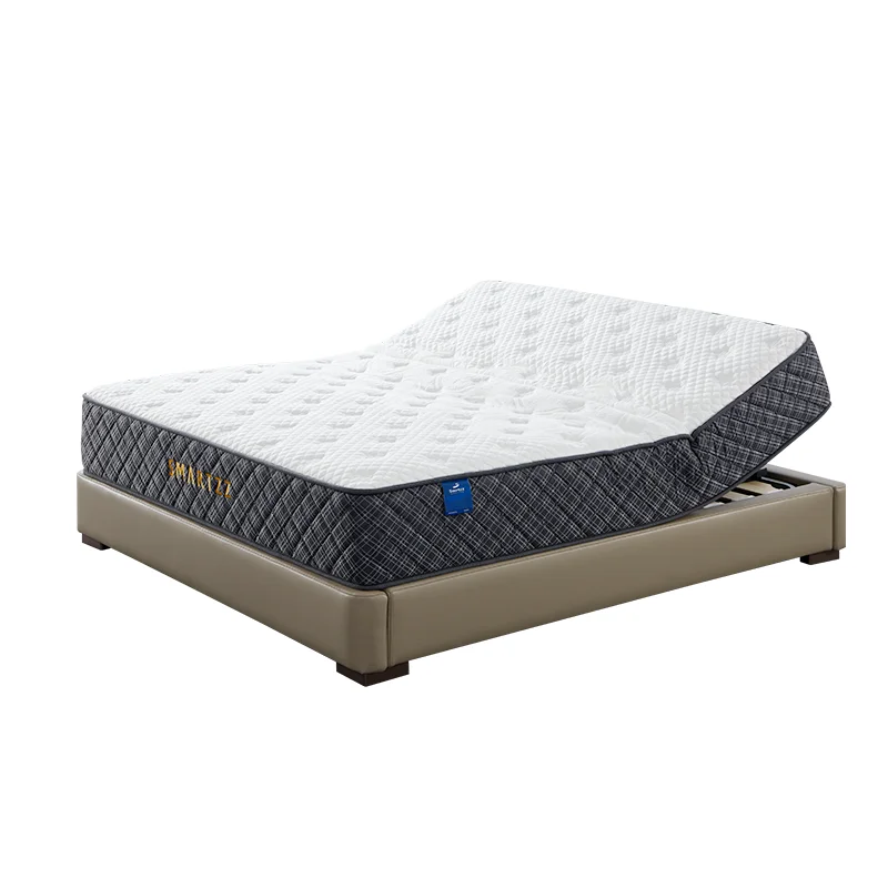 Upgrade Your Sleep Experience with a Customizable Smart Bed Mattress and Home Multifunctional Remote Control Lifting