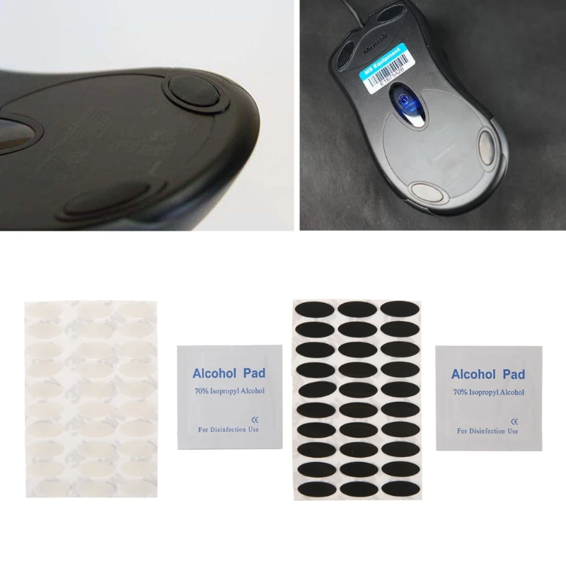 Mouse Skates for lMicro soft IE3.0 IO1.1 Mouse Feet Pads Replacement Feet