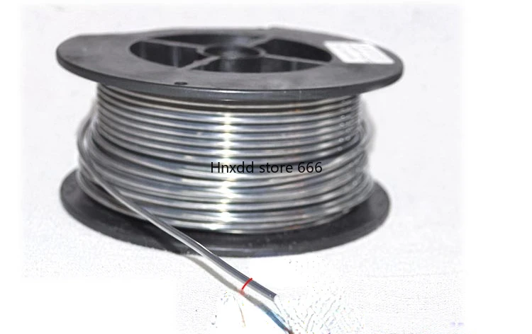 Low temperature copper-aluminum electrode aluminum flux cored electrode does not require welding powder low temperature