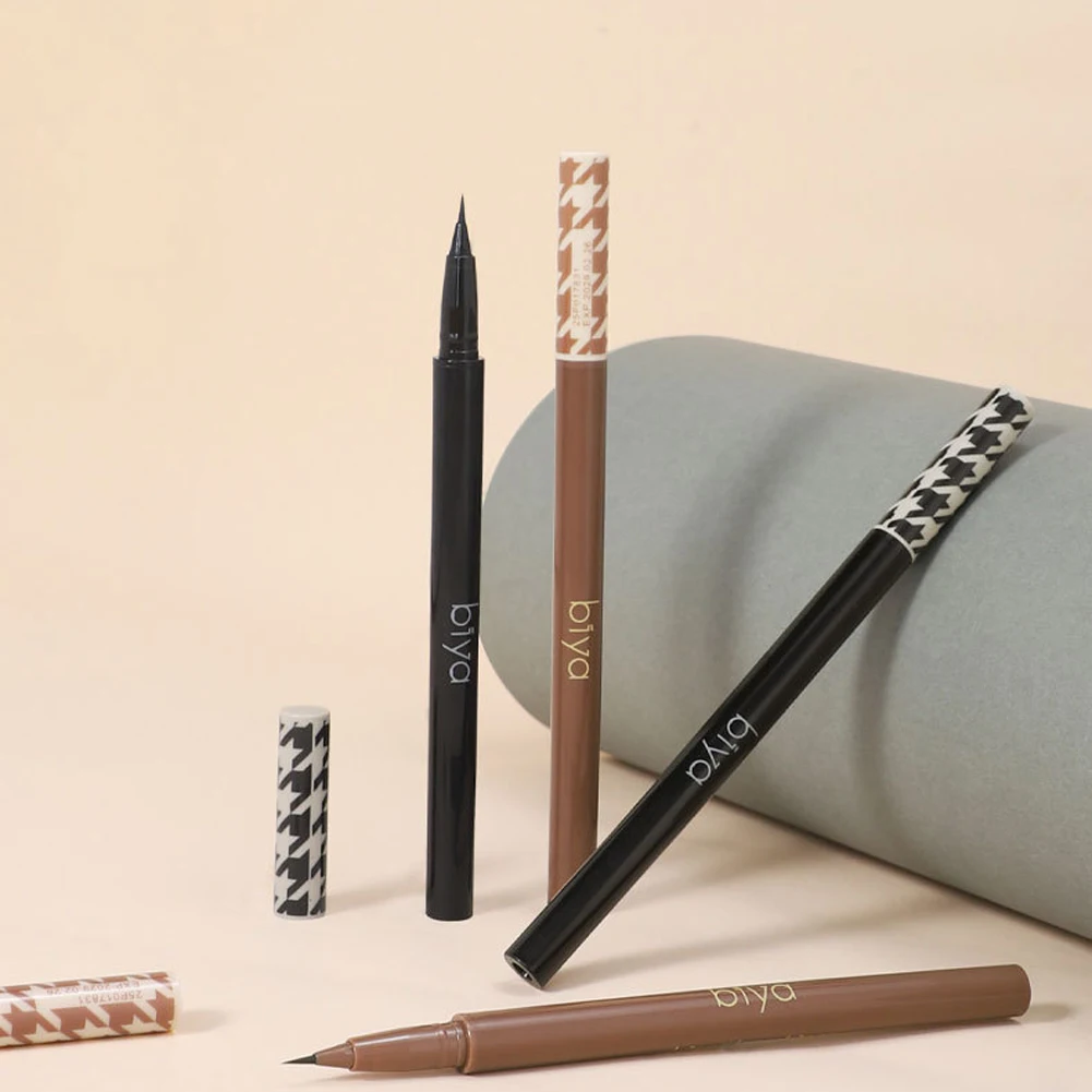 Ultrafijn wenkbrauwpotlood - Waterdicht, veegvast, langdurig, natuurlijke haarstreken, gemakkelijk te gebruiken, veganistisch en dierproefvrij