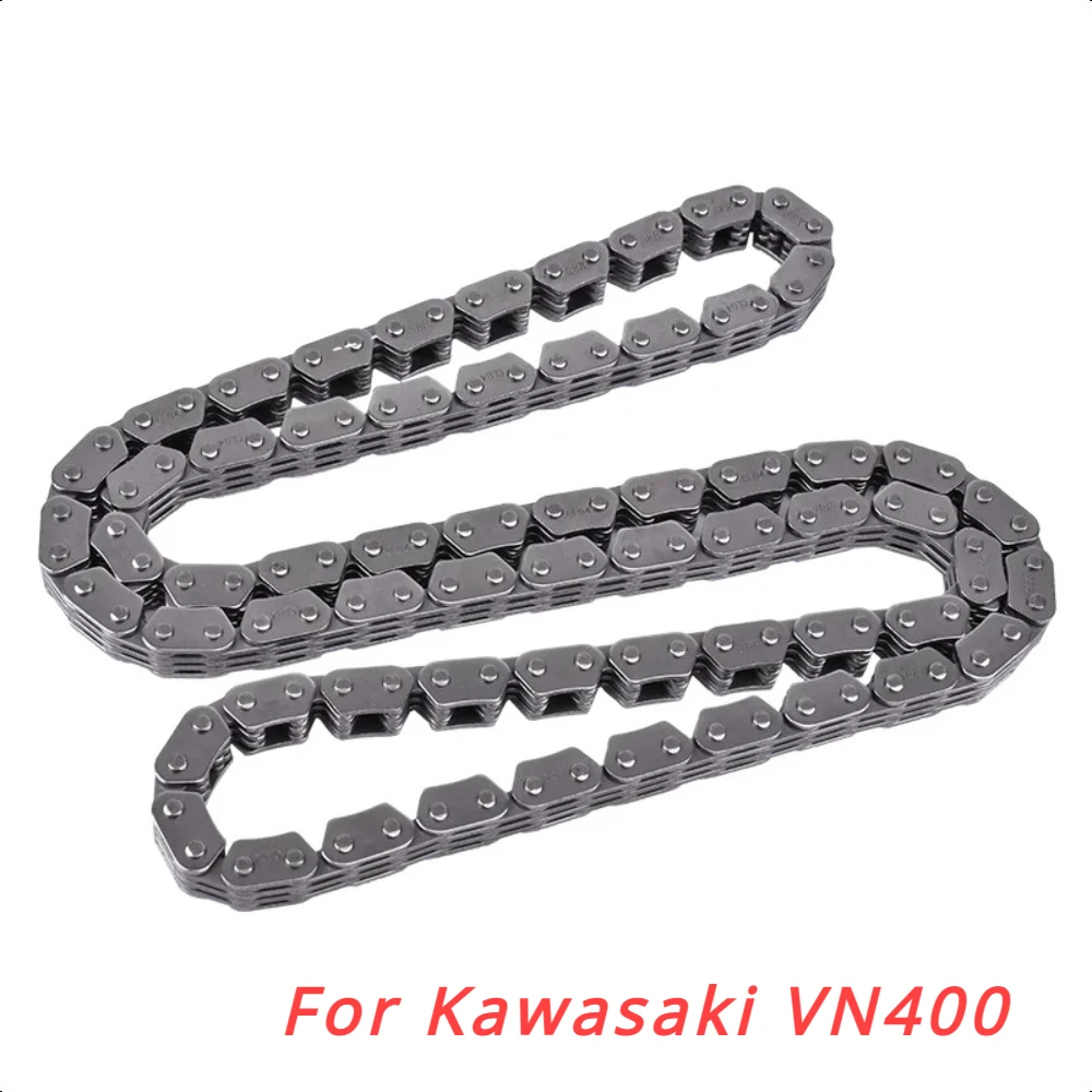 

3x4 124L 124 Link Motorcycle Engine Camshaft Timing Chain For Kawasaki VN400 Vulcan Classic 1996 1997 1999-2003 ​VN800 VN900