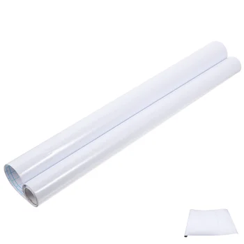 Papel magnético do contato do quadro branco, adesivos de parede, refrigerador portátil, congelador, quadros-negros do desenho