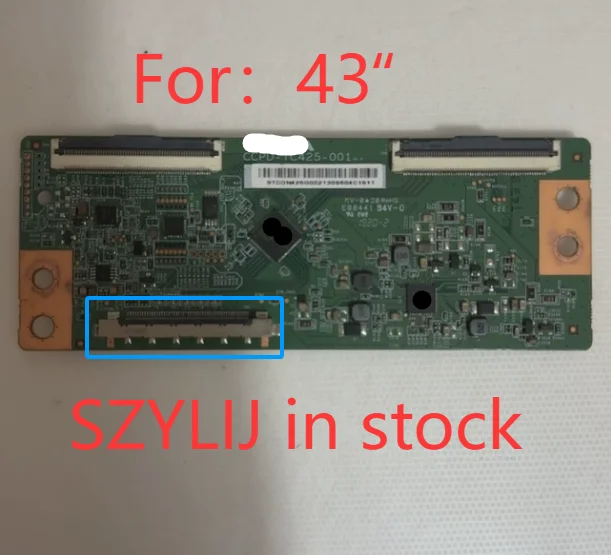 

Good quality for CCPD-TC425-001 V2.0 TC425-001 43inch