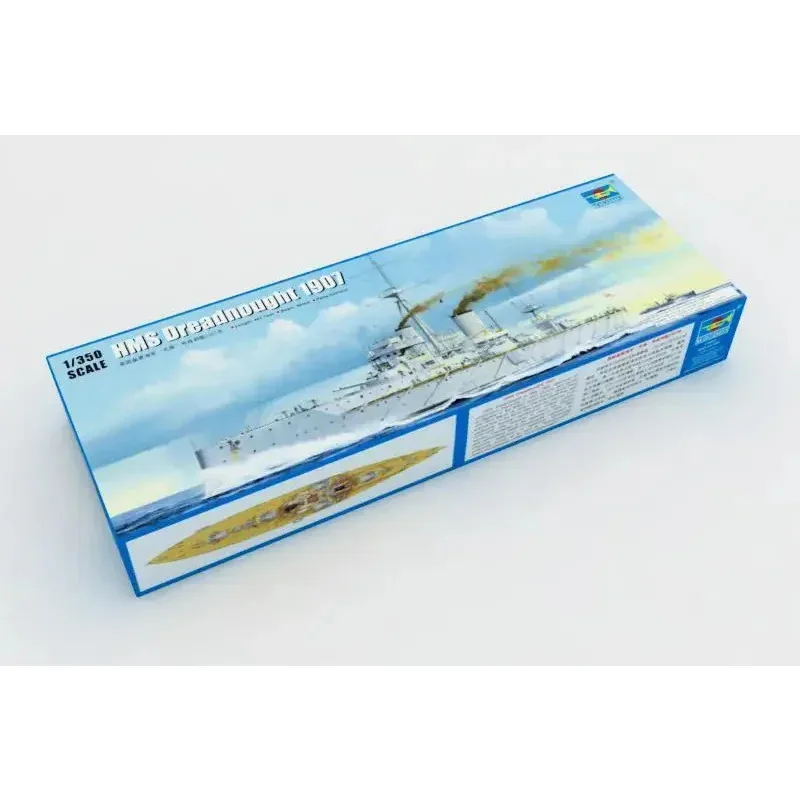 trumpeter-1-350-in-stock-hms-dreadnought-1907-05328-assembly-plastics-scale-model-kit