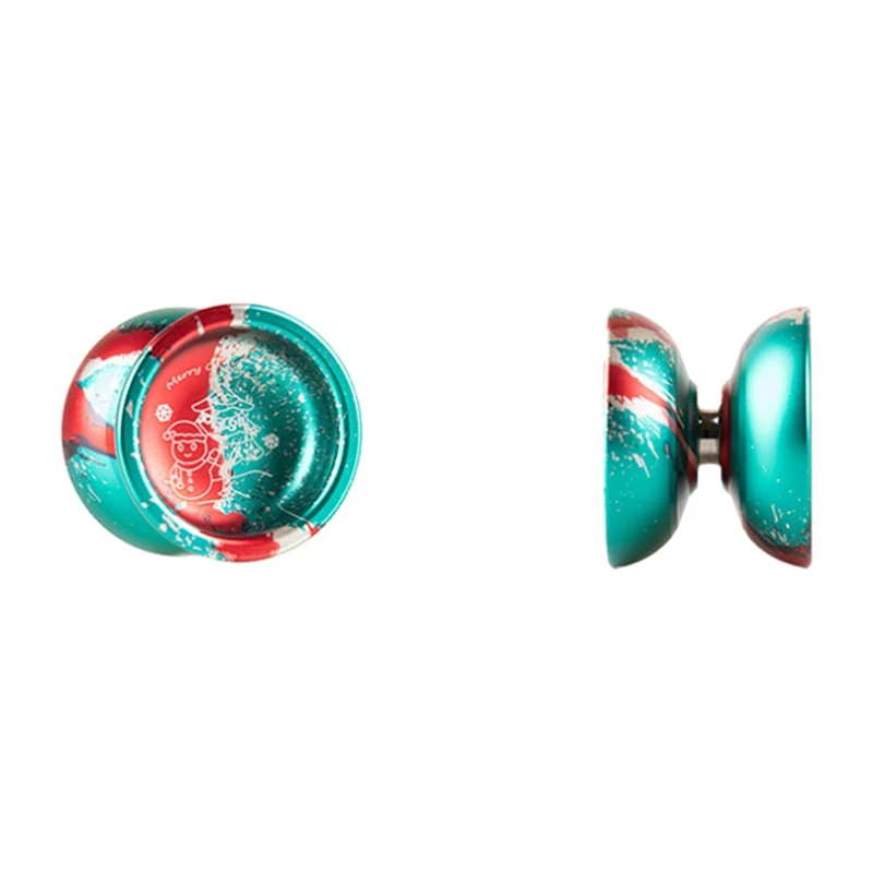 LESHARE-Yoyo mágico versión navideña, Bola de Yoyo con función de sueño, 2 en 1, profesional, elegante