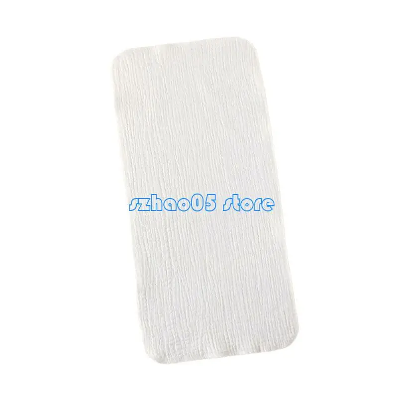 

85LE Cotton Washcloth Soft & Absorbent Towel Breatahble Burping Cloth for Newborns and Toddler Home Daily Care