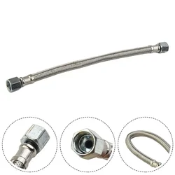280mm Air Compressor Flexible Hose Stainless Steel Air Pump Check Valve Connecting Pipe Compressor Accessories