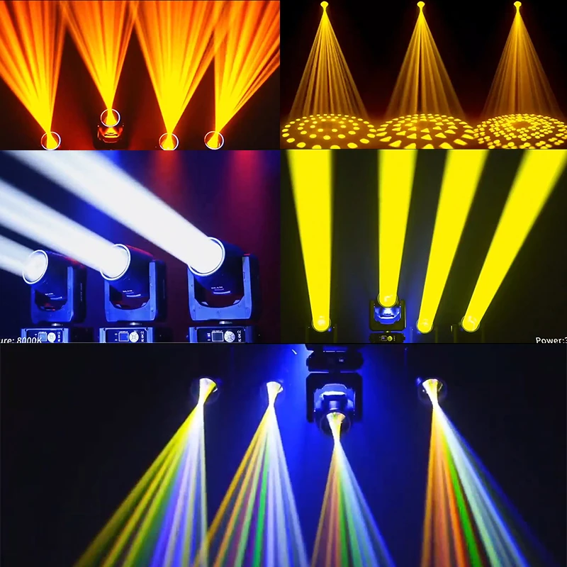 1PCS Beam Mini 230 Moving Light Lyre Mini Beam 230 7r Cabeza Movil Sharpy 230w Moving Head Light For Disco  Dj