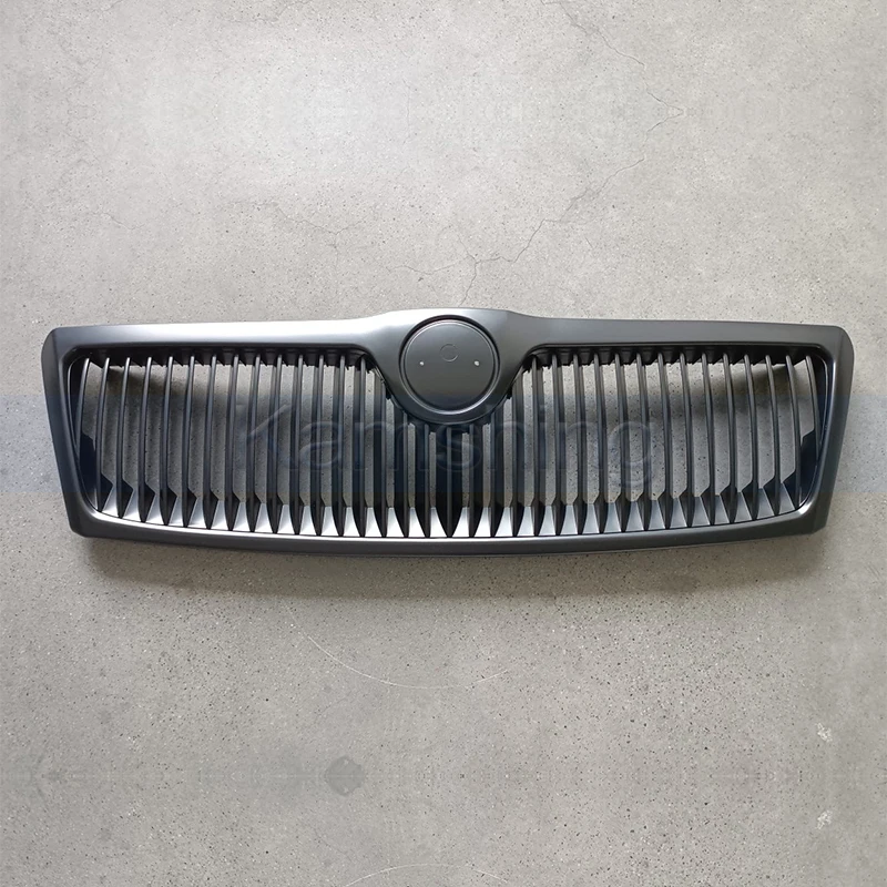 Kamshing Front Bumper Grill Mask Radiator Grille For Skoda Octavia 2007-2009 Racing Grills