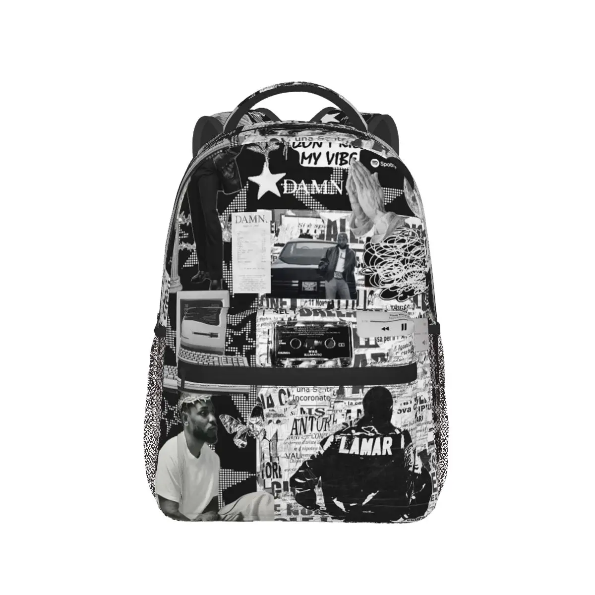 Rapper Kendrick Lamar They Not Like Us Backpack Hot Sale Daypack Large Capacity BookBag School Bag Shoulder Bags for Men Women