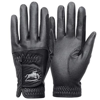 Womens Horse Riding Gloves Performance Touchscreen Grips with Breathable Stretch PU Leather for Enhanced Control