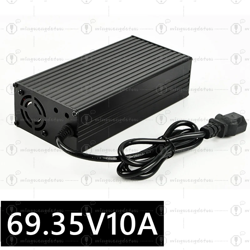 Customized 69.35V5A/10A Golf Cart LiFePO4 LiFe Battery Charger with Display