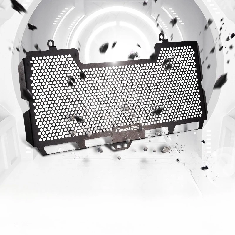 

For to BMW F650GS F700GS F800GS/R modified water tank net protective cover heat dissipation protective net accessories