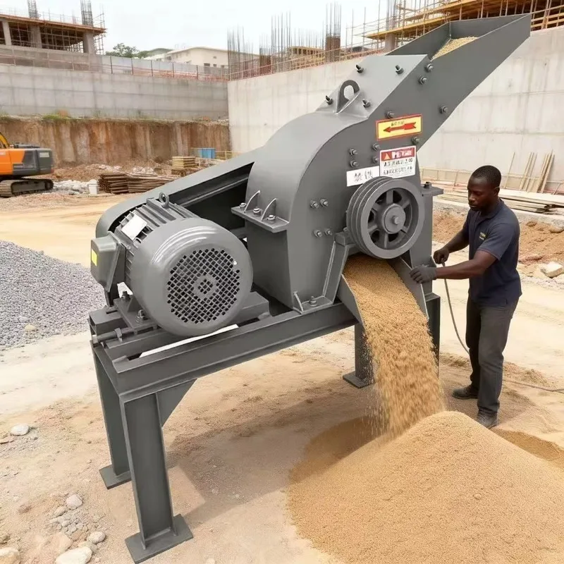 Customized The New Sand Making Equipment Is Easy To Operate And Is Suitable For Hammer Crushers For Gold Ore