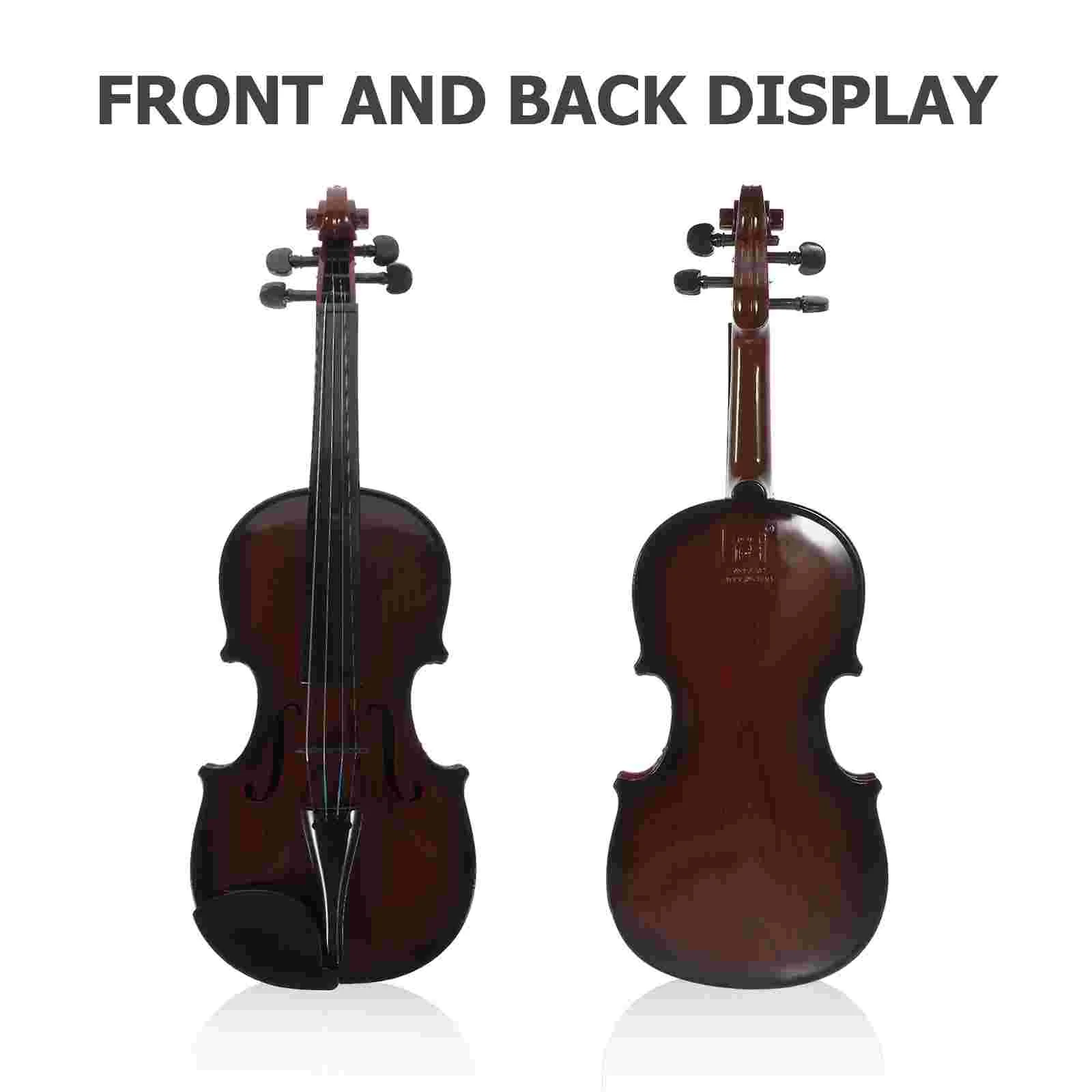 Violon jouet pour enfants, mini puzzle musical pour enfants avec document aléatoire, Mucic pour enfants, cordes réglables pour garçons et filles