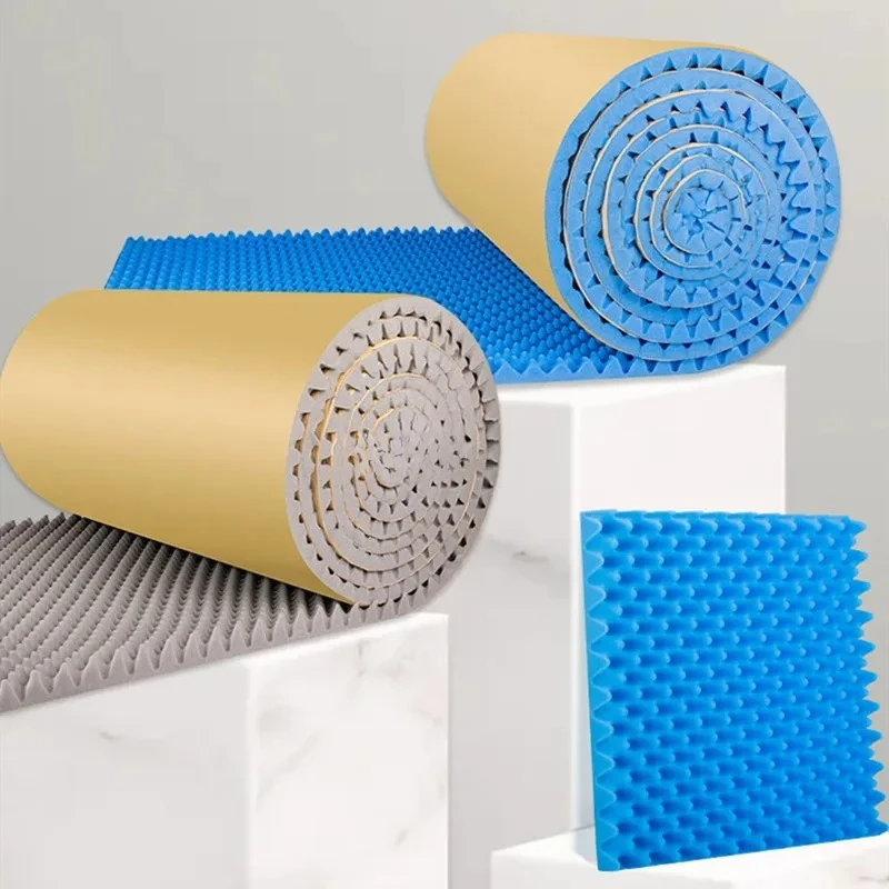 

High Density Self Adhesive Acoustic Foam Panels Sound Proof Noise Insulation Wall Panels for Studio KTV Office Home Decor