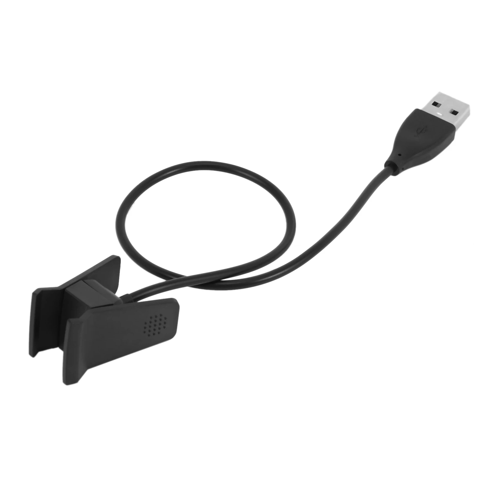 Clip de carga para Fitbit Alta - Adaptador de cargador USB de repuesto Cable de carga Cable de carga para Fitbit Alta Smart Fitness Watch (1