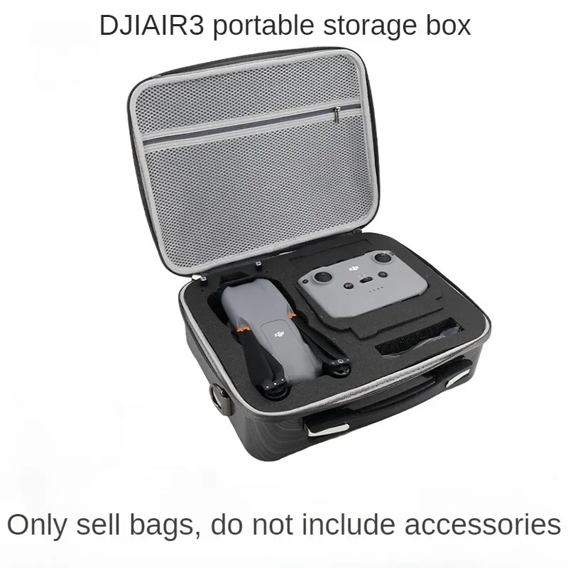 Suitable for DJI Air3 Drone Suitcase Carrying Waterproof Case Hard Storage Explosion Proof Suitcase Shockproof Rigid Box Bag AIR