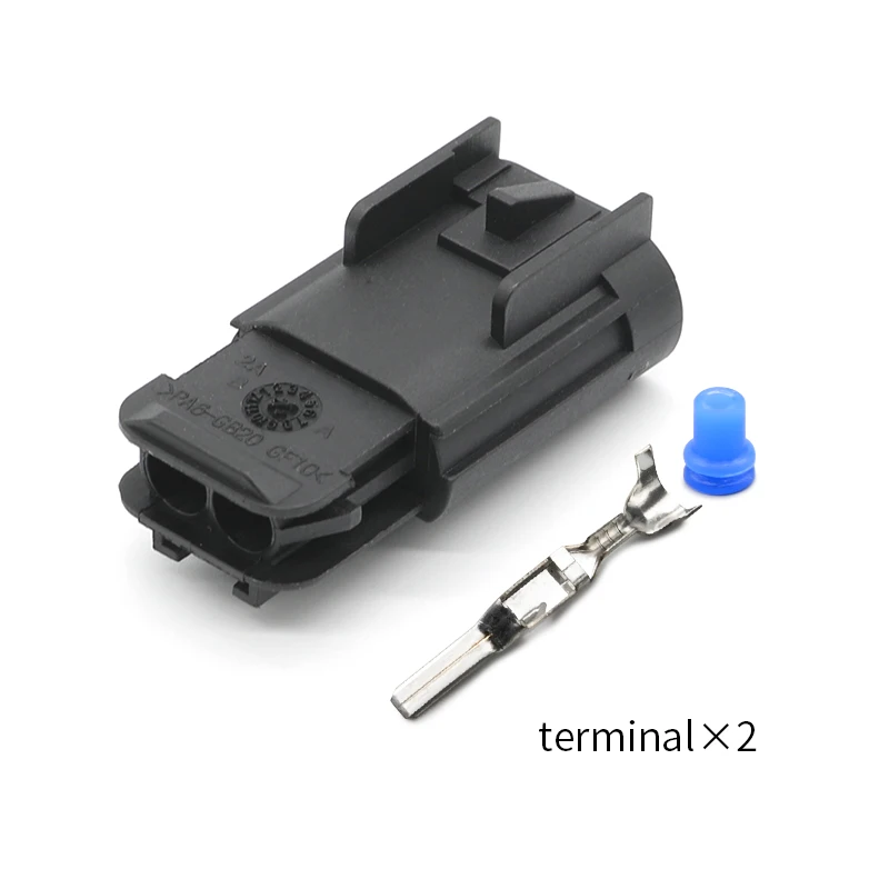 15326678 2pin male  type domestic connector, suitable for fuel, electric,  waterproof plug, automotive conne