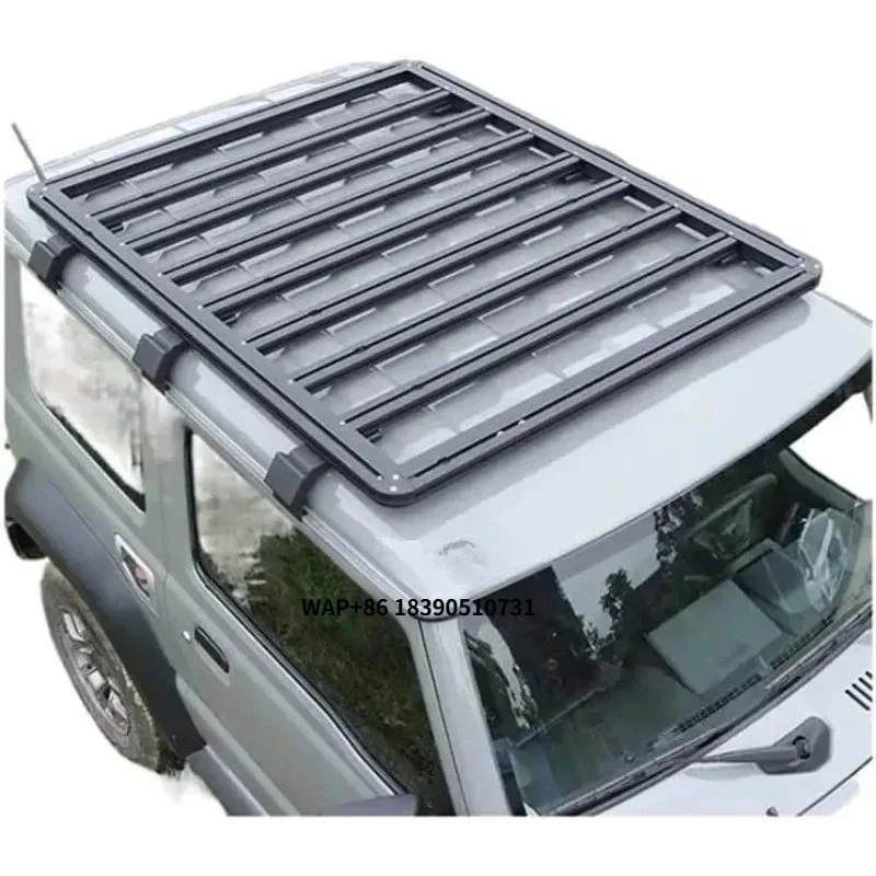 

Premium Quality Aluminum Alloy Roof Rack Auto Sliding Luggage Rack for Car Accessories