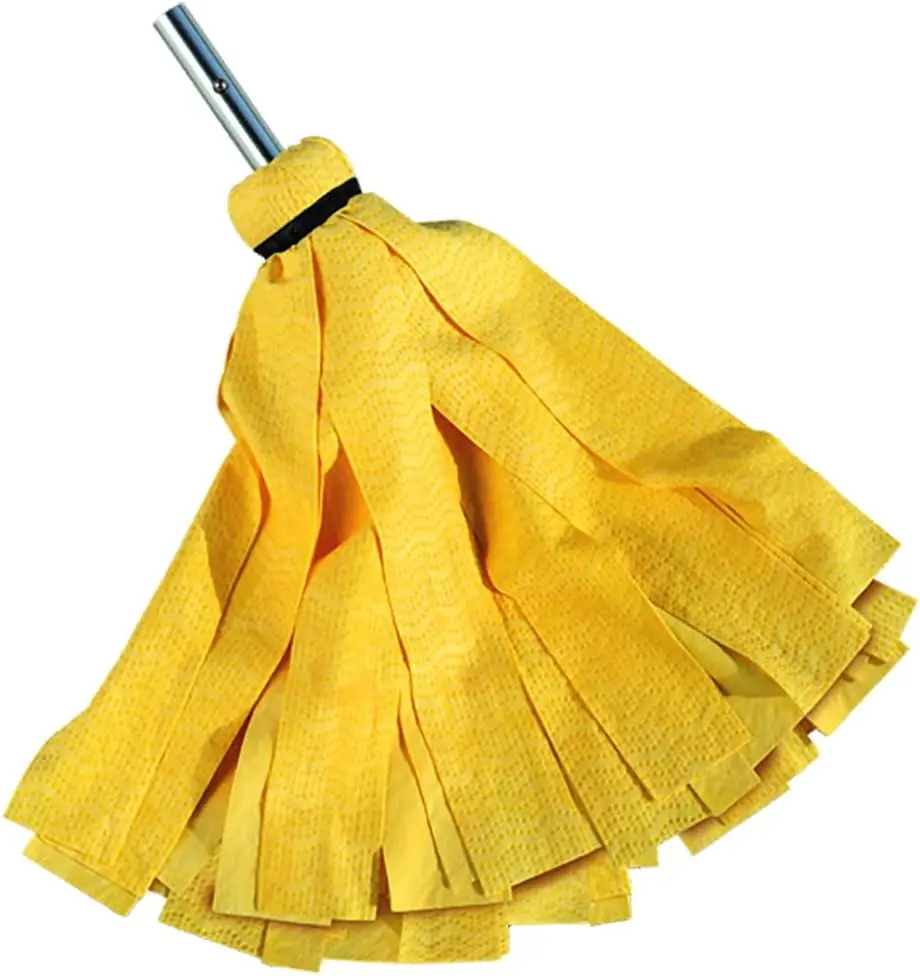 

3-in-1 Washable Microfiber Mop Head Replacement for Boat Decks and RV Floors, Unisex Cleaning Pad Refill