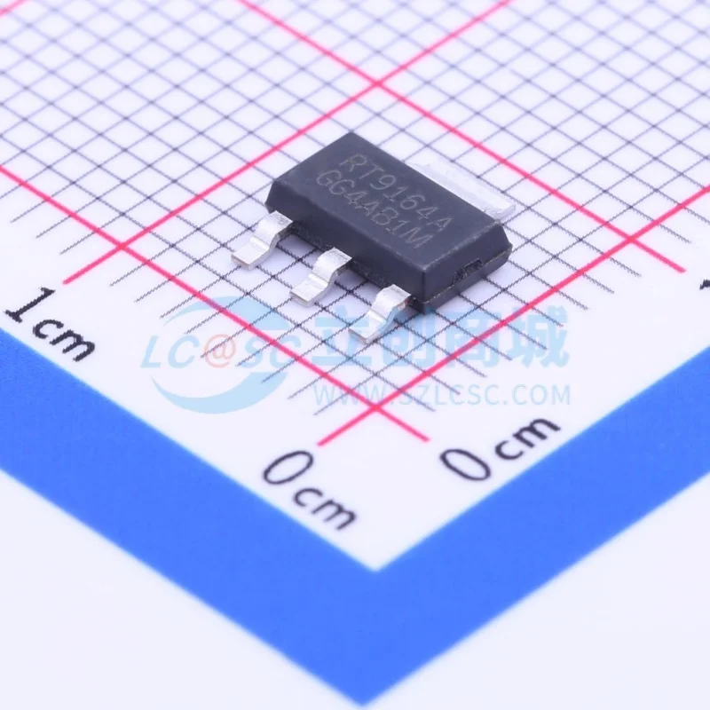 100% new original Linear Voltage Regulator (LDO) RT9164AGG SOT-223 electronic components