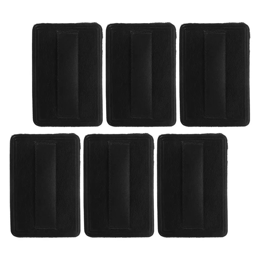 6Pcs Luxus Schönheit Sanfte Touch Kosmetik Pulver Applikator für Make-Up Make-Up Gesicht Puff Puderquaste