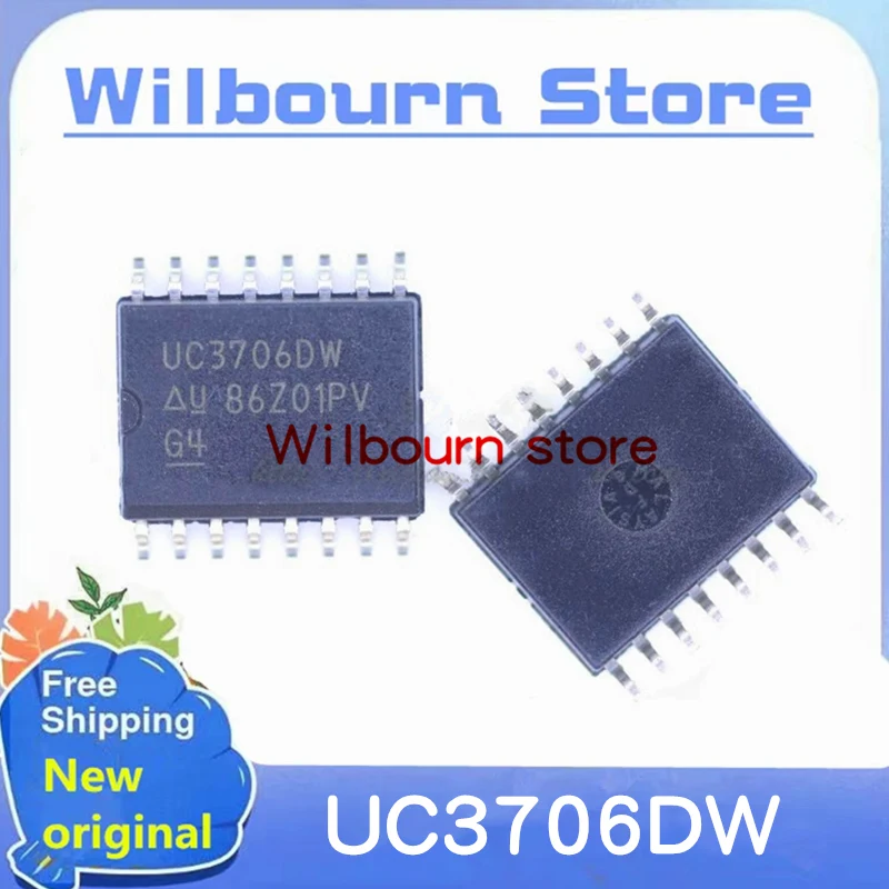 

10 шт. ~ 50 шт./партия UC3706DW UC3706DWTR SOP16 новые оригинальные Фотообои