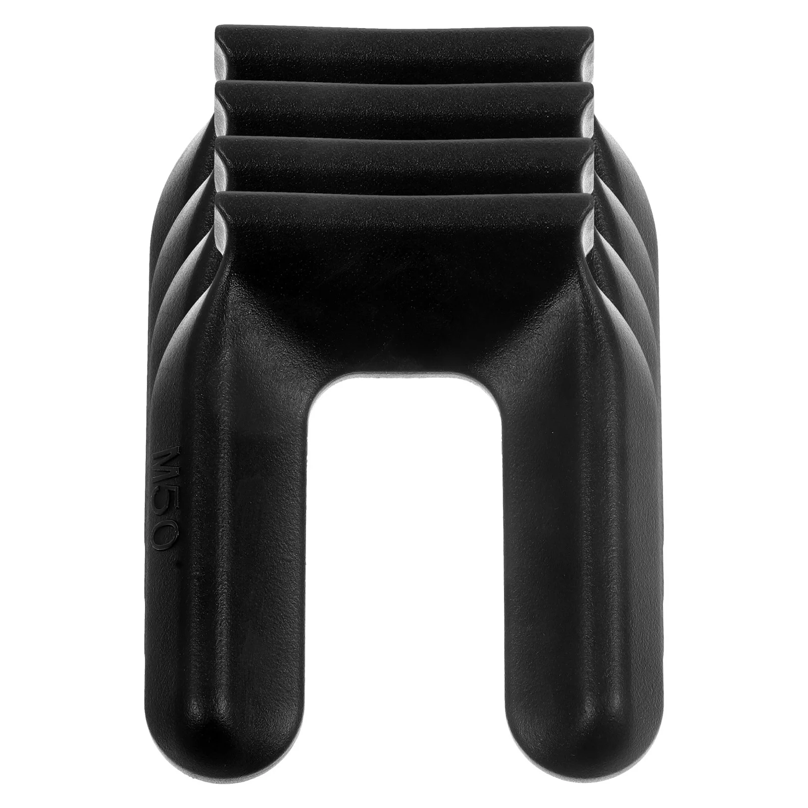

4pcs Chair Caster Stopper Clamping Slot Fixator Wear-Resistant Furniture Leg Caps Floor Protectors For Table Chair Bar Stool