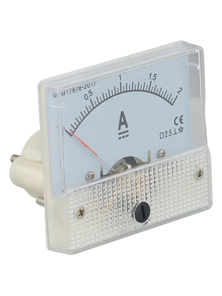 Current Meter Accurate Measurement ABS C A Current Meter Panel Meter Pointer Type Current Meter Electric Power