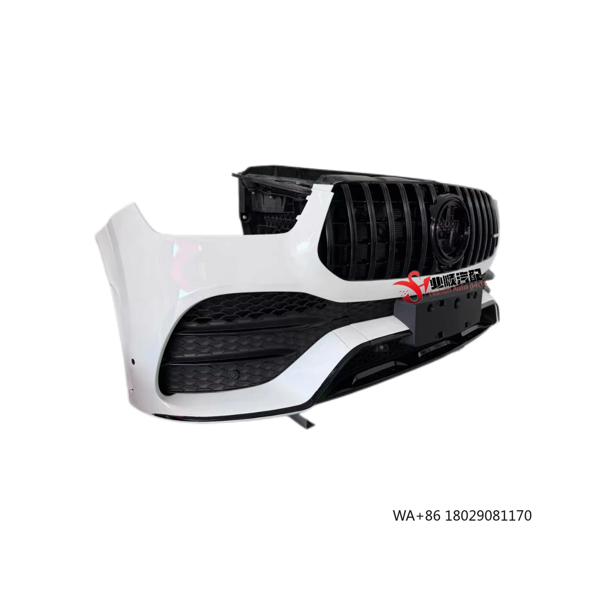 

Original GLE W167 GLE350 GLE450 GLE53 Front Bumper Body Kit with Grille Bumper for Replacement and Upgrade