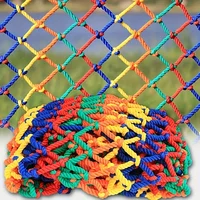 Colorful Nylon Mesh Child Safety Net Anti Falling Net Balcony Window Staircase Deck Football Field Fence Protection Baby Cat Dog