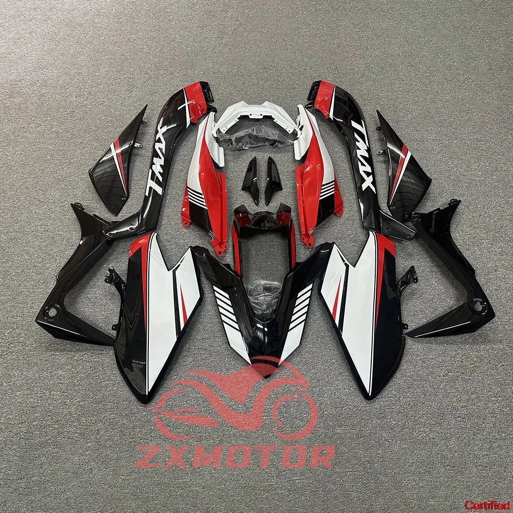 

Комплект обтекателей Prime TMAX 530 17 18 19, послевкусные обтекатели мотоциклов ZXMT, обтекатель для YAMAHA TMAX 530 2017 2018 2019