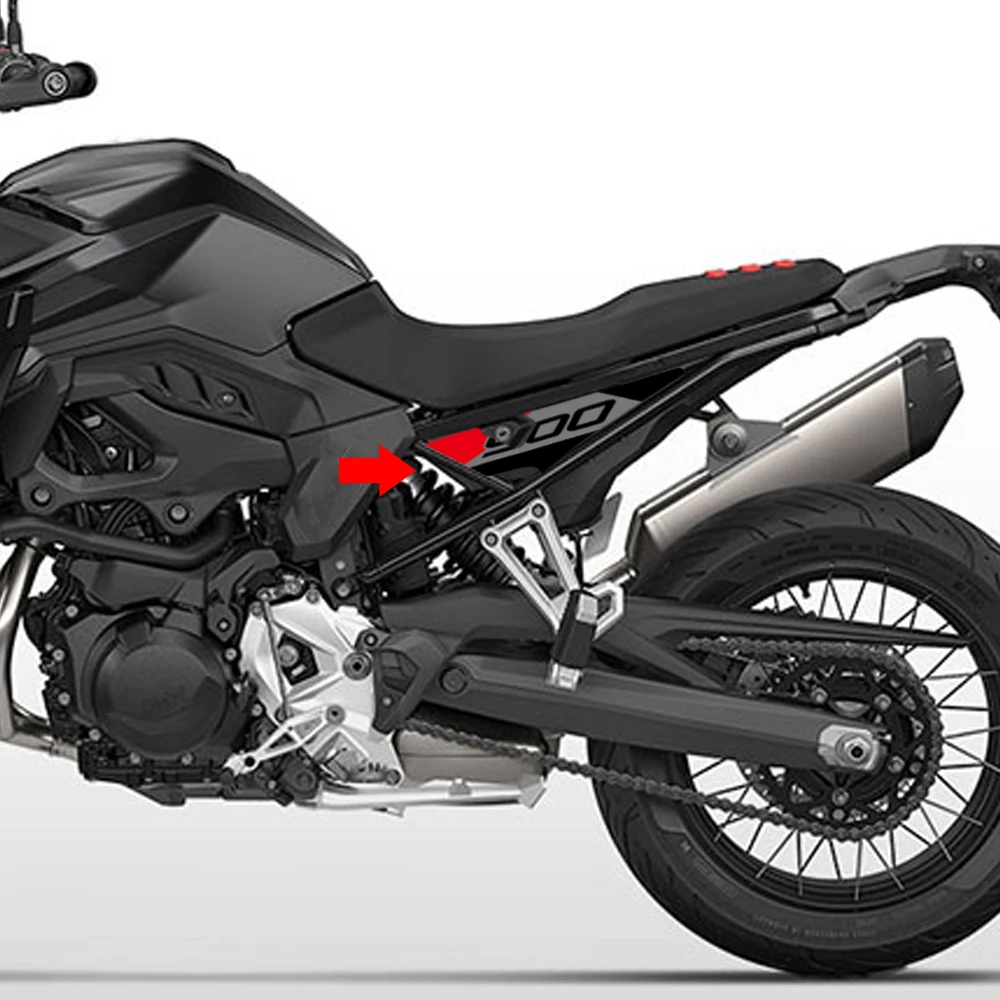 For F900GS Side Decorative Stickers For F 900GS 2025-2026 Motorcycle Waterproof Sticker Decoration Decals Pattern 4