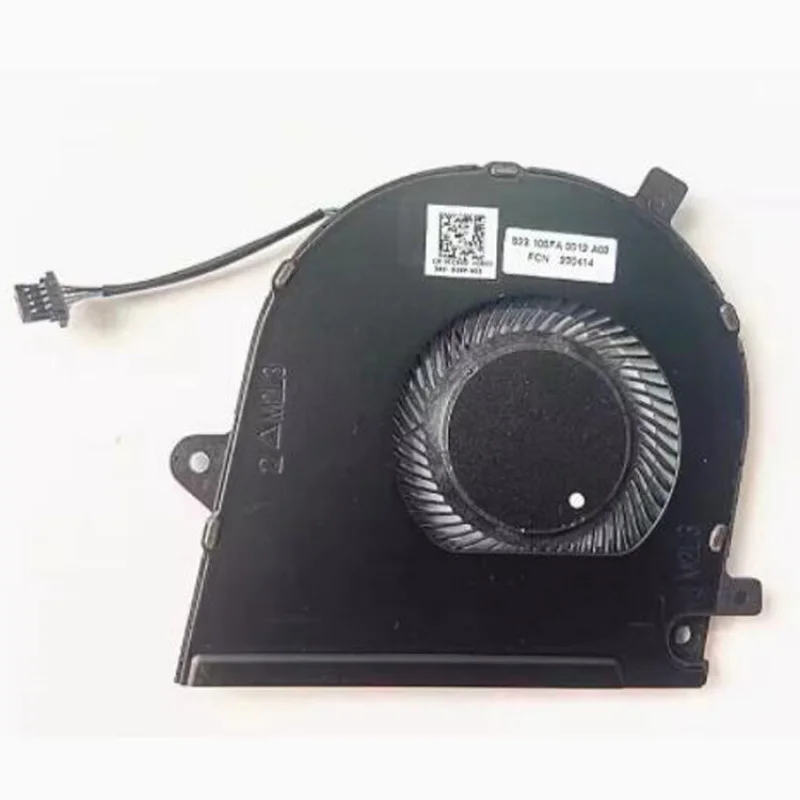 Ventilateur de refroidissement pour Dell Latitude 3301, pièces de ventilateur, Tystro 5390, 5391, P114G, nouveau