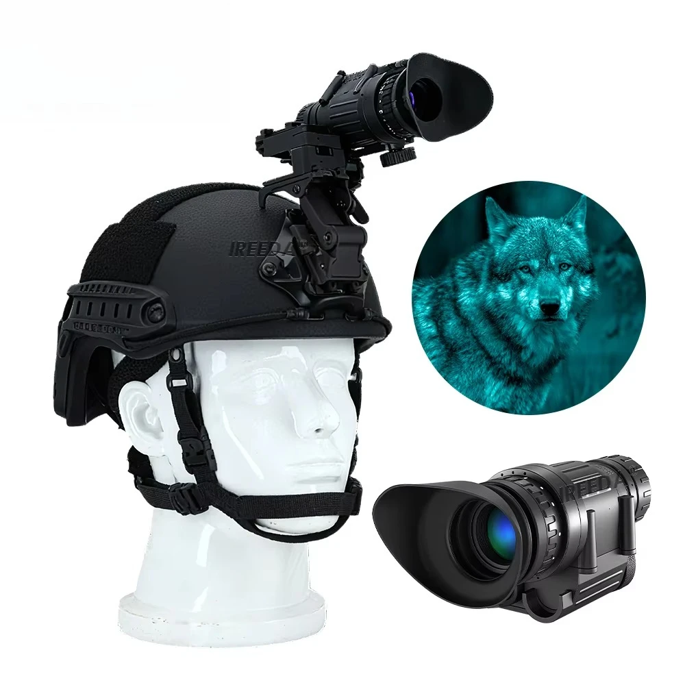 IR High-Tech PVS14 Gen2+ IIT PVS14 Night Vision Monocular Device  Infrared Monocular NVG PVS14 Device Hunting Accessories