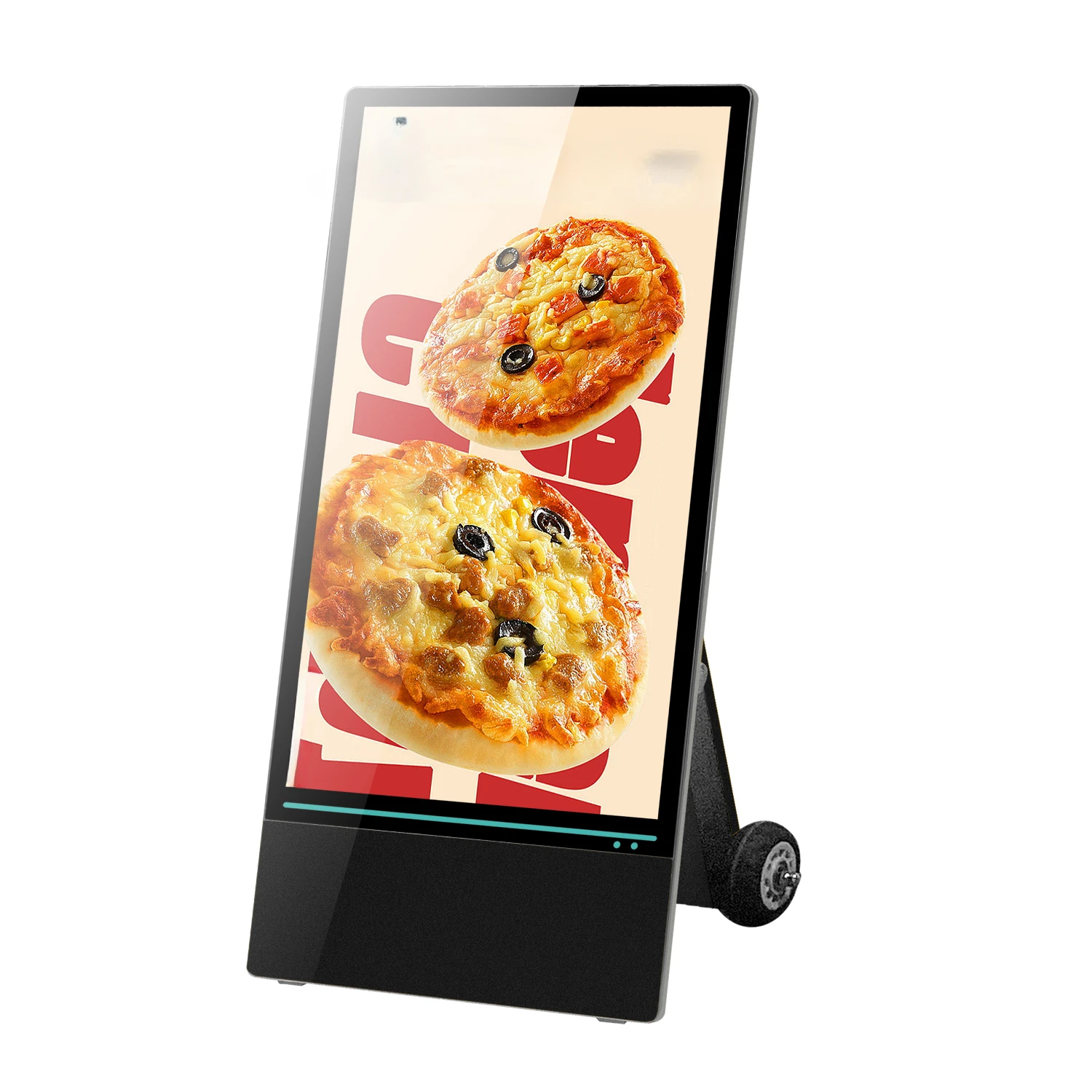 

50 Inch Floor Standing Capacitive Touch Screen Advertising Player Wireless Digital Signage and Display Screen Indoor