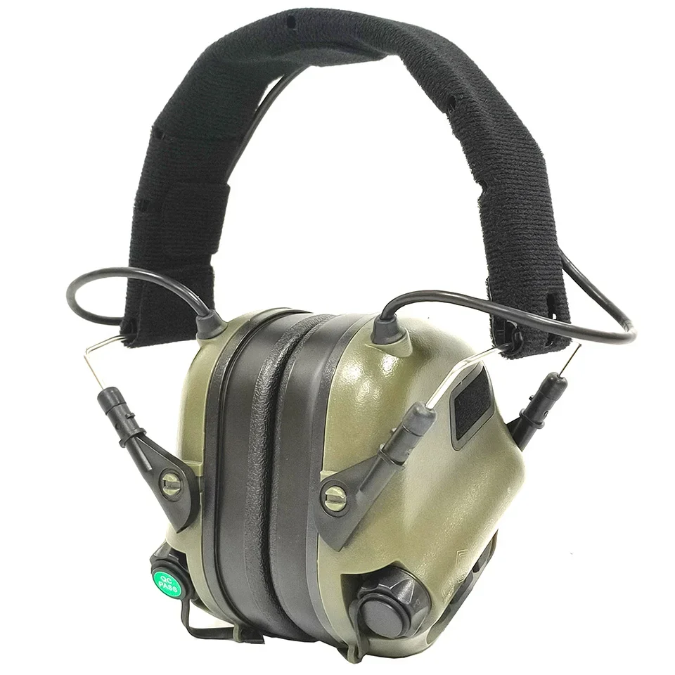 EARMOR-auriculares tácticos M31 MOD4, cascos militares con cancelación de ruido, antiruido, 22dB