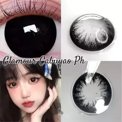 Natural Color Eye Contacts Lens 2cs/box Yearly Use Color Contact Lenses For Dark Eyes