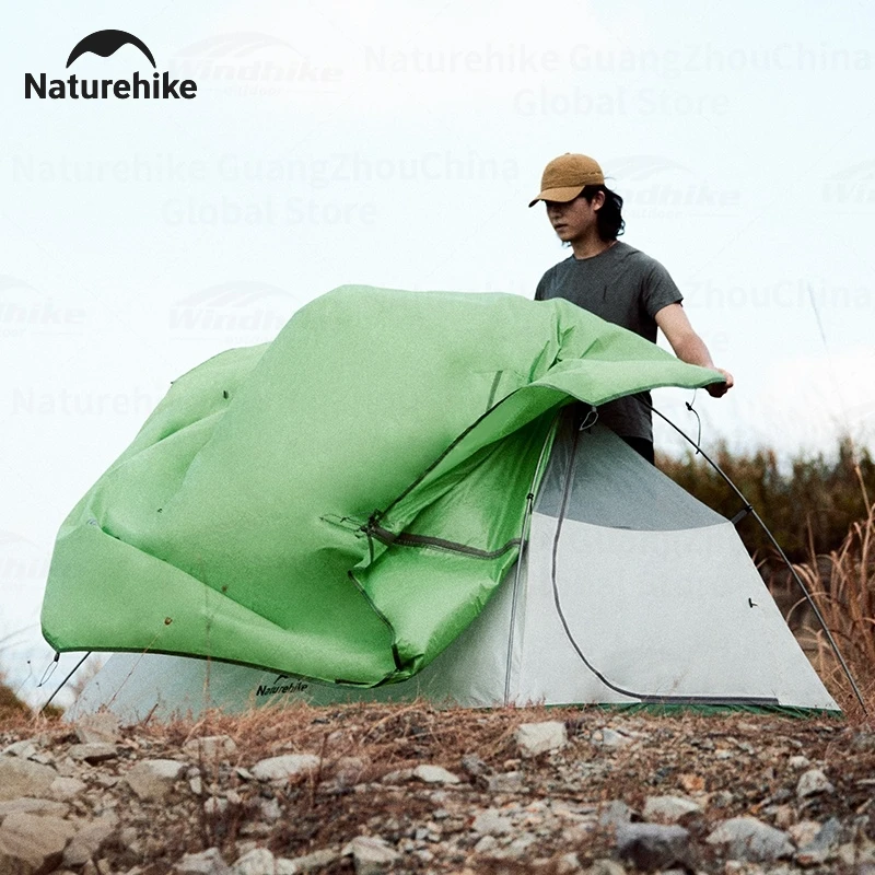 Naturehike Cloud Up Base Tent 2-3 Person Waterproof Double Layer