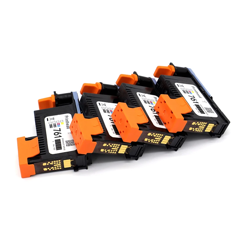 For HP 761 Printhead HP761 Print Head CH645A CH646A CH647A CH648A For HP Designjet T7100 T7200 Printer Cabeça - Image 3