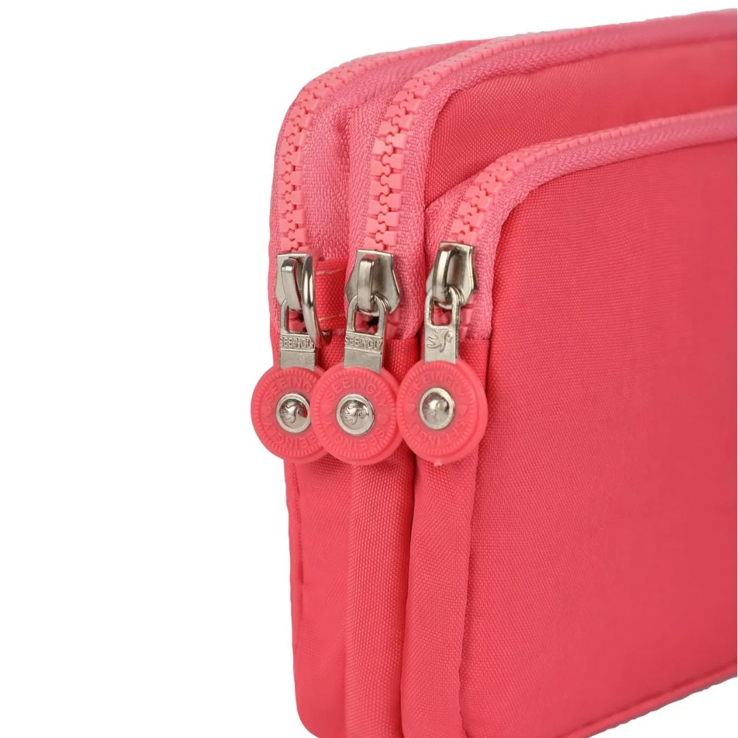 Women small mobile phone bag lady waterproof nylon crossbody shoulder bag wholesale