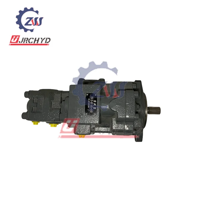 Mini Excavator Ex60 Ex60-5 Main Pump Assy Pvd-2b-40p Ex75 Ex30 Ex60-1 Ex60 Hydraulic Pump 4373709 for